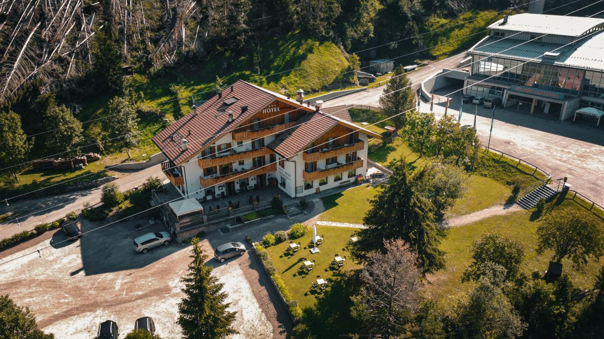 Hotel Malga Passerella Moena Buitenkant foto