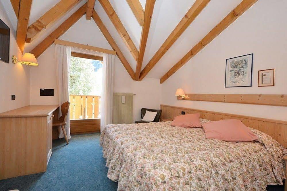 Hotel Malga Passerella Moena Buitenkant foto