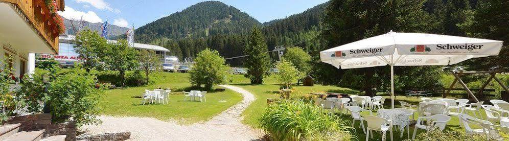 Hotel Malga Passerella Moena Buitenkant foto